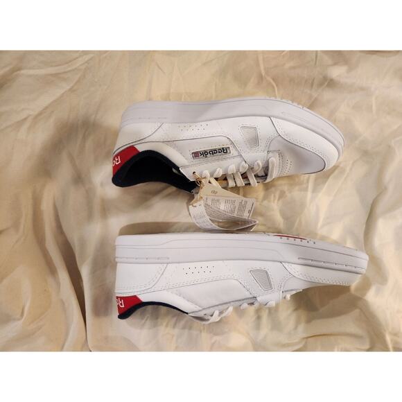 NIB RARE 80s 1980s Reebok Classics LT Court M10.5 Retro Rad Radwood - Picture 7 of 11